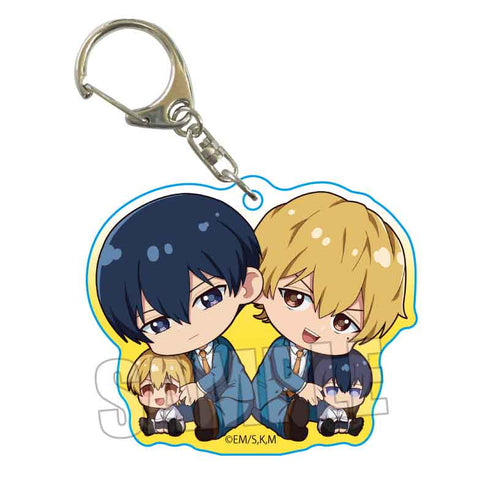 『忘却バッテリー』ぎゅぎゅっとアクリルキーホルダー /清峰 葉流火&要 圭